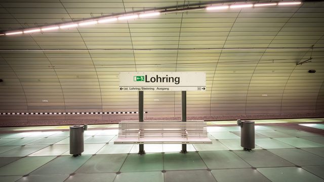 U-Bahn-Station Lohring